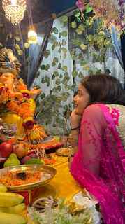 When trends become family traditions ♾️
#ganpatibappamorya