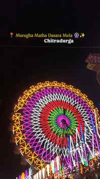 Chitradurga Dasara Mela ✨🎡🌙

#chitradurga #mela #explorepa