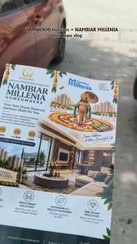 A little glimpse of my day with Glamwood Interiors at Nambia