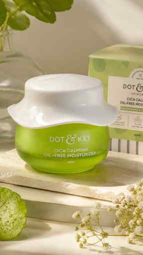 Oily skin girls, this one’s for you 💚✨
Lightweight hydratio