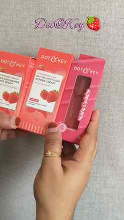 3 steps to a glazed strawberry glow

My easy routine with th