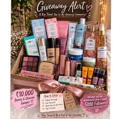 🎉 GIVEAWAY ALERT! 🎁✨

I'm so excited to announce this Beau
