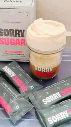 ☕ Sorry Sugar... but I'm obsessed! 🤍✨
.
Zero added sugar, l