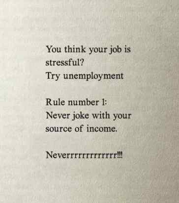 Job stressful hai, but unemployment? That’s a different leve