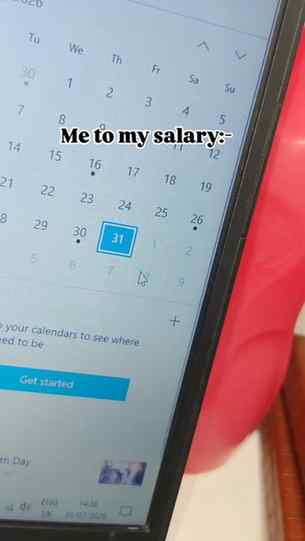 Me to my salary: Candidate se bhi zyada jaldi tum backout ho