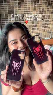 Looking for the brand behind these Spider-Man cases? 👀🕷️