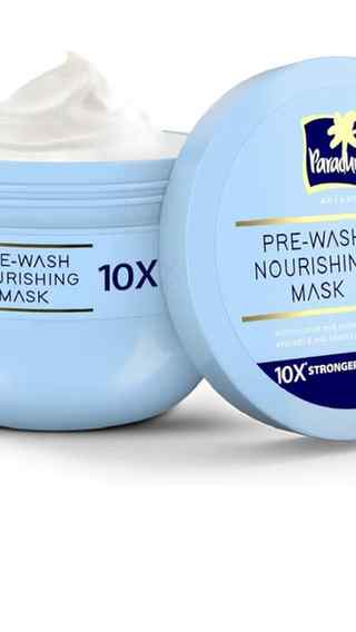 Tried the Parachute Advansed Pre-Wash Nourishing Mask 💙
✔️