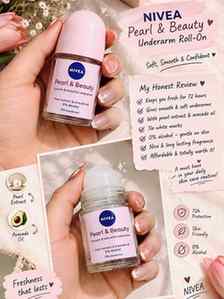 Freshness on, worries off! ✨ NIVEA Roll-On = long-lasting fr