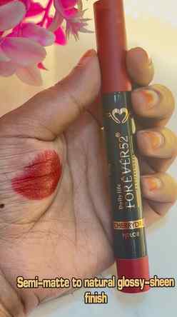 🍒 Forever52 Cherry Drop — naam Cherry, look full-on fiery!