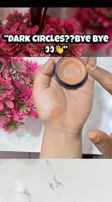 POV: Ek concealer jo sirf dark circles nahi… til tak hide ka