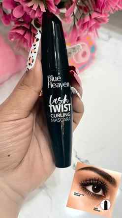 Tiny lashes? Not anymore! 👀✨
Blue Heaven Lash Twist Curling