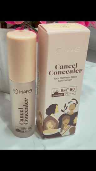 Concealer aisa ho toh base bhi bole—“DAMN GIRL!” 😍✨
MARS Sh