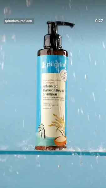 Pilgrim Rice Water Shampoo....
A must try product 😍😍
#pilg