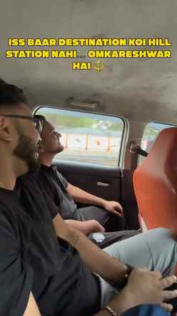 Omakarshewar Day-1 #newreels #reels #lifestyle #dailyvlog