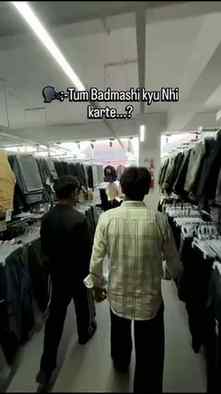 Tum Badmashi kyu Nhi karte...?