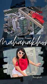 Welcome to King Power Mahanakhon, Bangkok’s most thrilling e