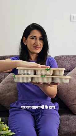 New mom life is busy… but skipping healthy meals isn’t an op