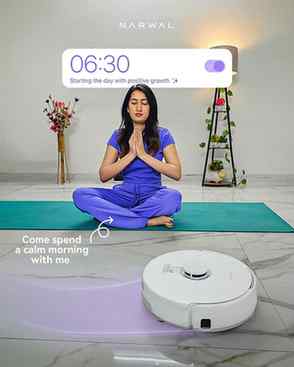 Slow down a little…
let the @narwalrobot.in robot do the cl