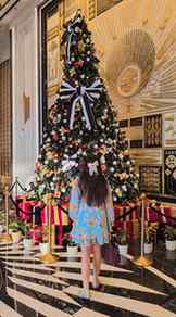 Our Christmas Soirée 🥂✨🎄🧁 #christmas #mumbai #fairmountmu