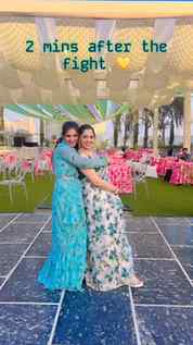 Gals Over Vals ! #treandingreels #weddings #sisterlove #fory