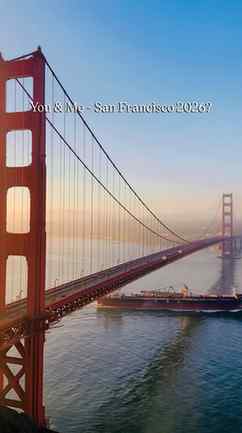 Longest journey ever 🥂#treandingreels #sanfrancisco #califo