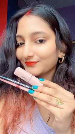 A simple festive glam look ❤️with just 3 Lotus essentials +