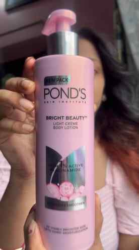 “Best body lotion for daily use in India?
#AD @pondsindia Br