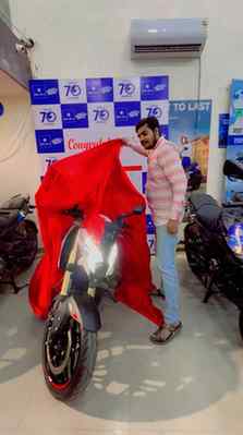 Pulsur NS400…. 🫶🏻New bike ❤️
