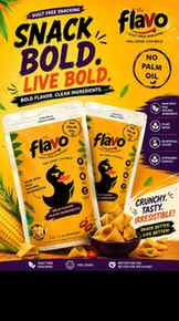 Crunchy cravings? 🌽🔥 Say hello to Flavo! 😍

The perfect s