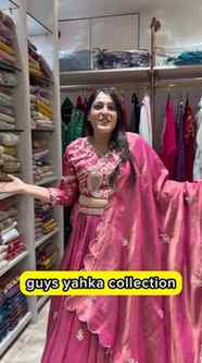 😍 Guys, यहाँ का collection देखकर तो शादी करने का मन कर जाएग
