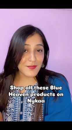 💙✨ Getting Navratri-ready with Blue Heaven! 💃🌸
Festive g