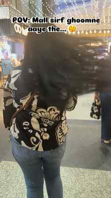Bas window shopping karni thi…😅
Aur phir sale, discounts au