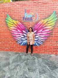 Sometimes all you need is a beautiful place, colorful wings,