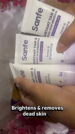 ✨ Sanfe Skincare Review
I’ve been trying these Sanfe skinca