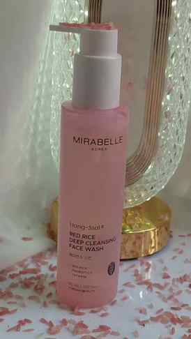 Mirabelle red Rice Face wash ❤️
#mirabelle #facewashes #vira