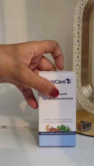 Wishcare Air dray shampoo
Hair growth concentrate serum
To