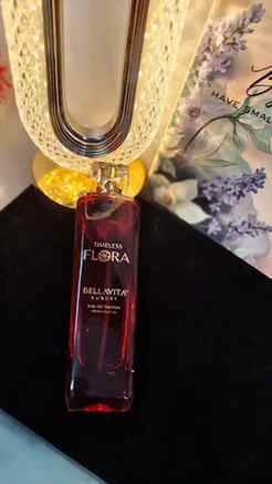 A half fragrance as graceful as you. Fresh notes for every m