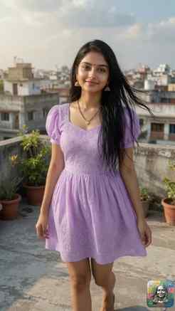 Soft light. Soft dress.
Until it decided to show a little mo