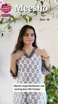 Kurti under 150 from Meesho 😋
@meeshoapp @meesho.app__
.
.