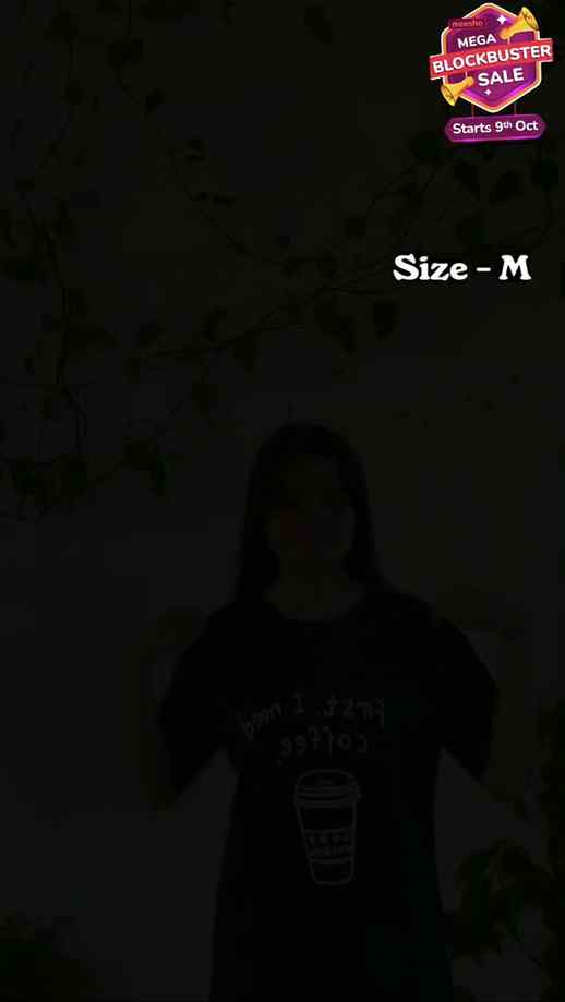 Oversized tshirt within affordable price 😉
Comment for lin