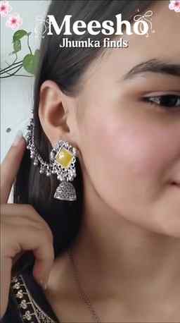 3 set of chain jhumkas under 180 ✨
Comment link 🔗 or send t
