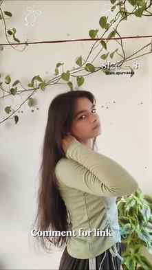 Korean top From @meeshoapp 🪷💚
.
.
Follow for more - @iam.a