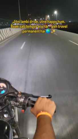 Jitni lambi drive, utne happy hum

Travelling 

#trendingree