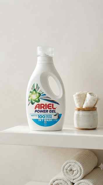 #Ad Leave the lemons in the kitchen—just one cup of Ariel in