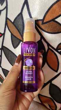 Say goodbye to bad hair days forever!
The Livon Keratin Hair