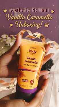 POV: your body lotion smells like caramel vanilla 🍯

I’ve b