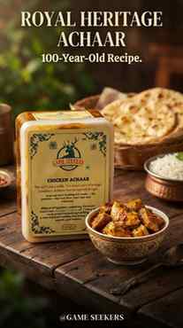 A 100-year-old royal recipe made with the finest traditional