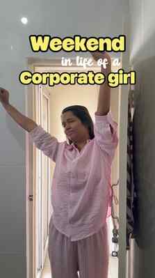 A weekend in the life of a corporate girl living alone in Ba