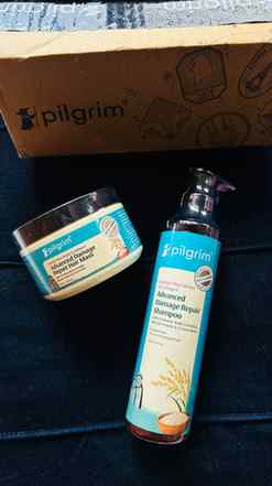 @discover.pilgrim Advanced
Damage Repair
Shampoo and hair ma