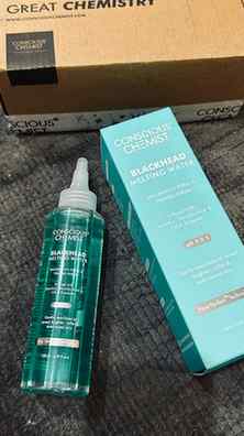 @consciouschemistindia blackheads, melting water✨

Use my co